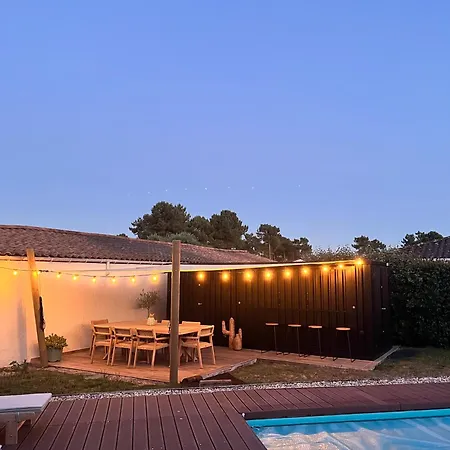 Climatisee Avec Piscine Et Pool House Atypique